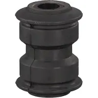 FEBI BILSTEIN Lagerbuchse Blattfeder 38963 Hinten für RENAULT TRUCKS Midlum 81mm Gummi 20mm 60mm 0,435kg