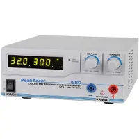 Peaktech Labornetzgerät 1 Kan....32 VDC VDC 30 A, Programmierbar ( 1580)