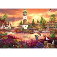 Grafika Puzzle Chuck Pinson - Love Lifted Me - 1000 Teile Puzzle