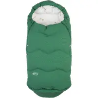 Voksi Fußsack - Explorer - 105 cm - Gras Green Flügel - - One Size - Fußsack