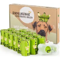 Rudelkönig Hundekotbeutel 270 Stück mit Beutelspender