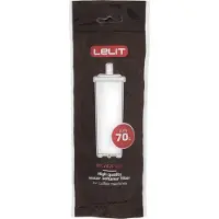 Lelit Wasserfilter für traditionelle Espresso-Maschinen, 70 l