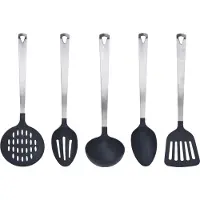 Excellent houseware Kochgeschirr, 5-teilig, Edelstahl