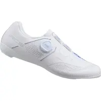 Shimano Fahrradschuhe RC503W Damen Road SPD-SL Fahrradschuhe Größe 38 Weiß
