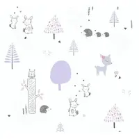 A.S. Création Vliestapete "Little Love" Motiv abstrakt naturalistisch glatt Kindertapete Tapete Tier Tapeten Kinderzimmer modern Design Wandtapete