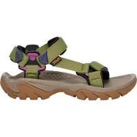 Teva Terra Fi 5 Universe In Grün für Damen – 8 UK - 41 EU - 10 US / Green