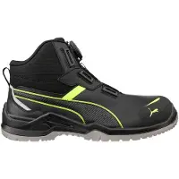 Puma Safety Sicherheitsstiefel Krypton Green Disc MID S3S ESD FO SR 634320 Gr. 46 grün