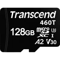 Transcend TS128GUSD460T-VS1 miniSD-Karte Retail 128 GB (TS128GUSD460T-VS1)