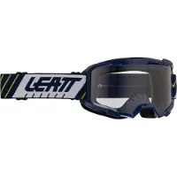 Leatt LeattVizion2.5StripesBlau-Weiß-GelbeMotocross-Brille