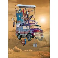 Heye Puzzle Mobile Home, 1000 Teile, 1000 Stück(e), Kunst