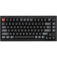 Keychron V1 Ultra 8K, Verkabelt & Kabellos, Bluetooth, Mechanischer Switch, QWERTY, RGB-LED, Schwarz