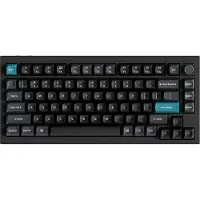 Keychron Q1 Ultra 8K 75 % Kabellose Mechanische Tastatur, Aluminium, 82 Tasten, 2,4 GHz/Bluetooth/kabelgebunden, ZMK-programmierbar QWERTY US - POM Switch - Banana