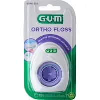Gum SUNSTAR Ortho Zahnseide 3 in 1