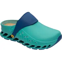 Scholl Clog Evoflex Emerald Green Unisex-Schuhgröße 43