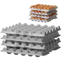 Super Merchant Set aus 4 Eierbehältereinsätzen für OVOBOX 120 , 291x288x(H)41mm