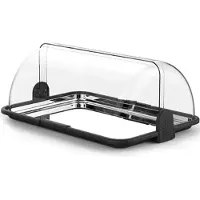 Super Merchant Rolltop-Display, 465x315x(H)195mm