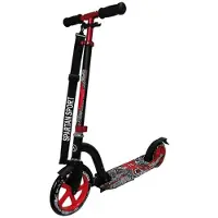 Spartan Jubo II Scooter Schwarz Alu ScooterLager: ABEC 7Patentiertes Klapp-System