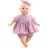 Paola Reina Puppe Noemi 36 cm - realistische Spielpuppe für Kinder