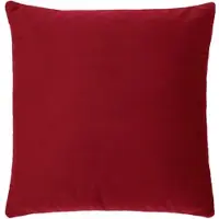 Premium Living Sofakissen Trendy Rot ca. 55x55cm