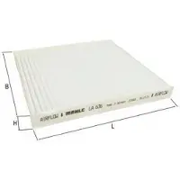Knecht Filter, Innenraumluft LA 636
