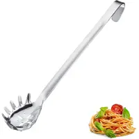 Westmark Spaghettilöffel Pro – Edelstahl Nudellöffel mit Rundzacken – Praktischer Pastalöffel für Nudeln & Co, für die Profi-Küche, 39,5 cm