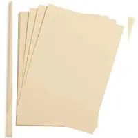 Clairefontaine Etival Color , Zeichenpapier 75x110 cm 10g, Packung mit 25 Bogen - Elfenbein 93682C