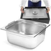 Super Merchant Gastronormbehälter 1/2 Budget Line Griff