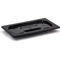 Super Merchant Gastronorm-Deckel, 176x162 mm, schwarz