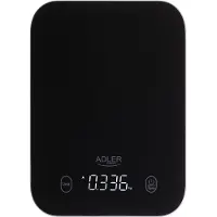 Adler Kitchen Scale | AD 3181b | Graduation 1 g | Display type LED | Black