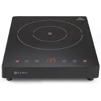 Super Merchant Induktionskocher 2000W Black Line 230V 2000W 293x373x(H)56