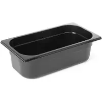 Super Merchant Gastronorm Behälter 1/4, 265x162x65 mm, schwarz