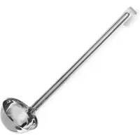 Hendi Schöpfkelle 90x340 mm 0,10 L Edelstahl Kitchen Line
