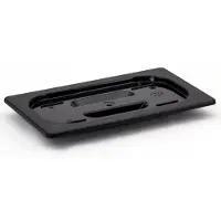 Super Merchant Gastronorm-Deckel, 265x162 mm, schwarz