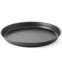 Super Merchant Pizzablech 400x25 mm Blaustahl