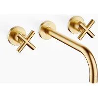 Dornbracht 36717892-28 WT-Wandbatt. o.Ablgarn. Tara.