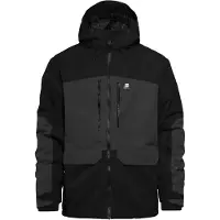 Horsefeathers Herren Ski- Snowboardjacke PEARL JACKET, Größe:XS, Farben:black/phantom