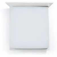 Bella Donna Split-Topper Spannbetttuch La Piccola Duo 1 180x210 - 220 cm | hellgrau - grau