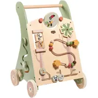 Tiny Love Lauflernwagen m. Motorikspielzeug - Holz - Bobo Schick - - One Size - Lauflernwagen