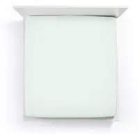 Bella Donna Split-Topper Spannbetttuch La Piccola Duo 1 140x210 - 220 cm | pastellgrün - grün