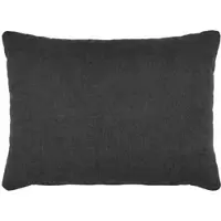 Premium Living Sofakissen Trendy in Dunkelgrau ca. 55x40cm