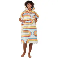 PackTowl Poncho Pack Towl Changing Poncho Unisex Retro Curve-S / M