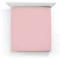 Bella Donna Split-Topper Spannbetttuch La Piccola Duo 2 180x200 cm | altrose - pink