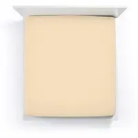 Bella Donna Split-Topper Spannbetttuch La Piccola Duo 2 180x200 cm | champignon - braun