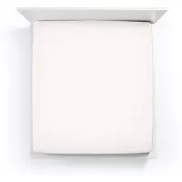 Bella Donna Split-Topper Spannbetttuch La Piccola Duo 2 140x200 cm | leinen - beige