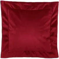 Premium Living Sofakissen Trendy Rot ca. 40x40cm