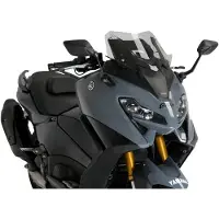 Puig Sportscheibe V-Tech getönt für Yamaha XP 560 T-max 2022- Unisexneutral101 - Motorradteile - Anbauteile