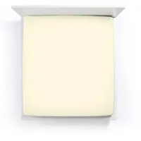 Bella Donna Split-Topper Spannbetttuch La Piccola Duo 1 200x200 cm | natur - beige