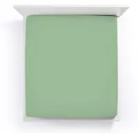 Bella Donna Split-Topper Spannbetttuch La Piccola Duo 2 160x200 cm | olive - grün
