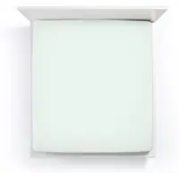 Bella Donna Split-Topper Spannbetttuch La Piccola Duo 1 160x200 cm | pastellgrün - grün