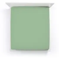 Bella Donna Split-Topper Spannbetttuch La Piccola Duo 1 160x210 - 220 cm | olive - grün